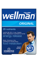Vitabiotics Wellman Erkek İçin 30 Tablet