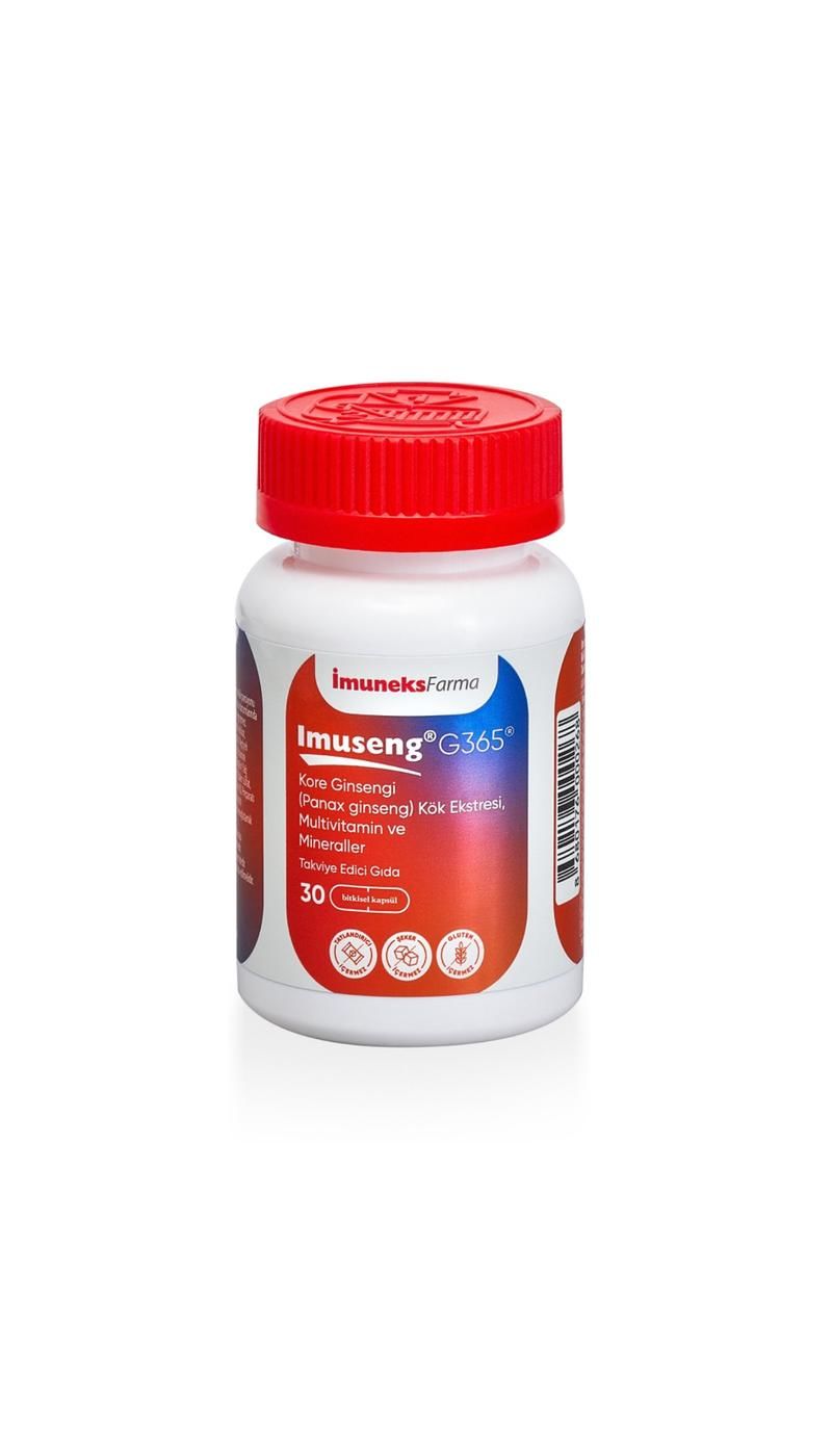 Imuneks Farma İmuneks İmuseng G365 30 Kapsül