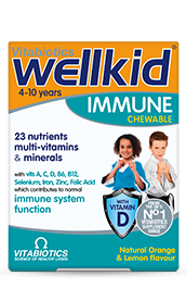 Vitabiotics Wellkid Immune Chewable 30 Tablet
