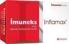 Imuneks Inflamax Optimize Zerdeçöp 60 Kapsül