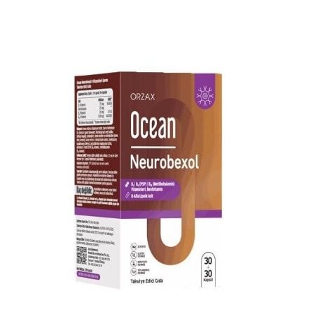Orzax Ocean NEUROBEXOL 60 Kapsül
