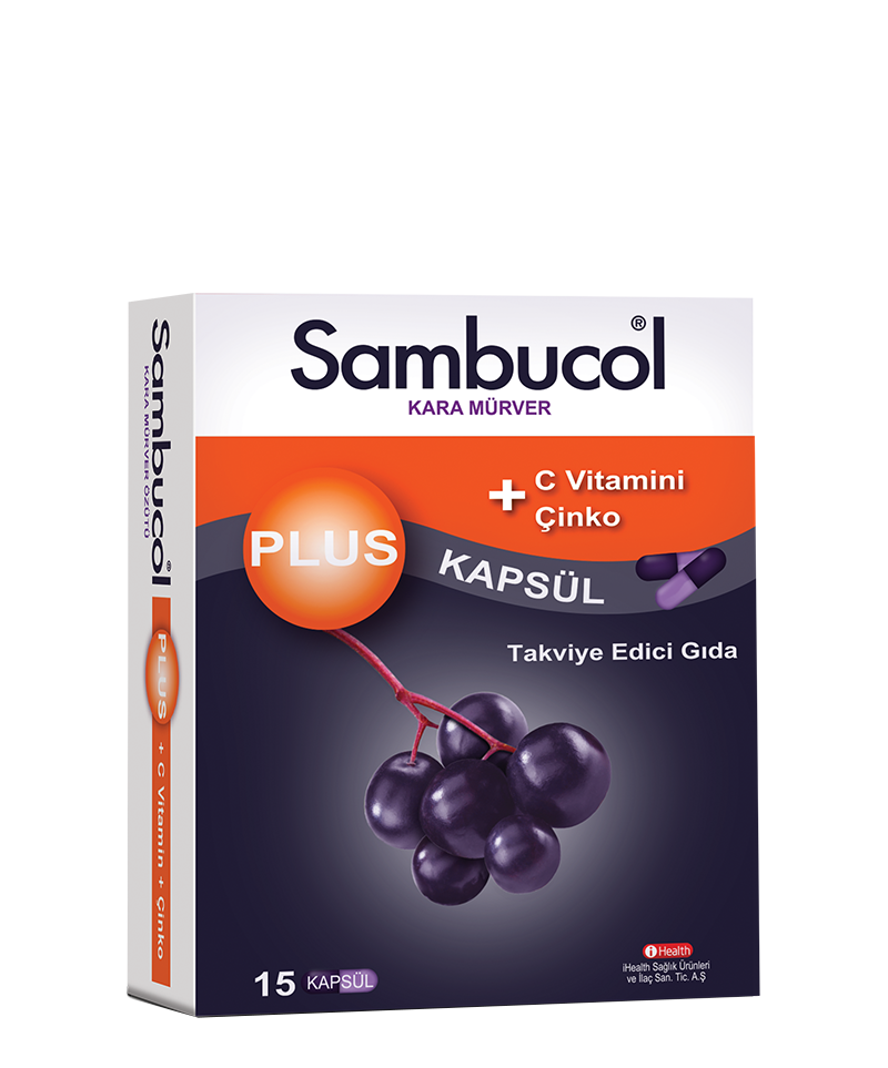 Sambucol Plus 15 Kapsül