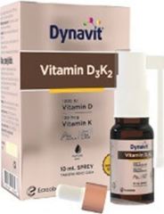 Dynavit Vitamin D3 K2 Sprey 10 ml