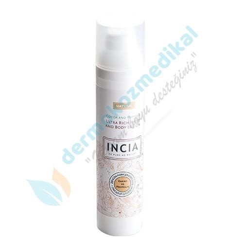 INCIA Zengin Nemlendirici El ve Vücut Losyonu 100ml