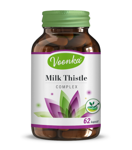 Voonka Milk Thistle 62 Kapsül