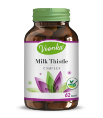 Voonka Milk Thistle 62 Kapsül