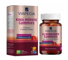Viapecia Elderberry Gummies 60 Adet
