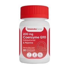İmuneks Farma İmuneks 200 mg Koenzim Q10 Takviye Edici Gıda 30 Kapsül