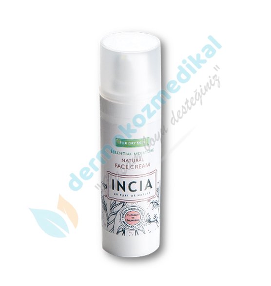 İncia Yoğun Nemlendirici Doğal Yüz Kremi 30ml