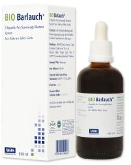 Assos İlaç Bio Barlauch Organik Ayı Sarımsağı Ekstresi 100 ml