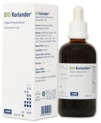 Assos İlaç Bio Koriander Organik Kişniş Ekstresi 100 ml