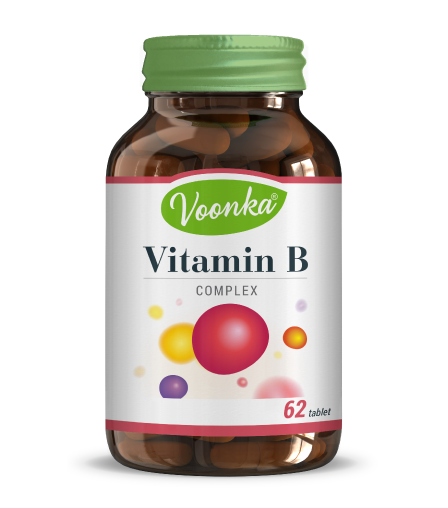 Voonka Vitamin B Complex 62 Tablet