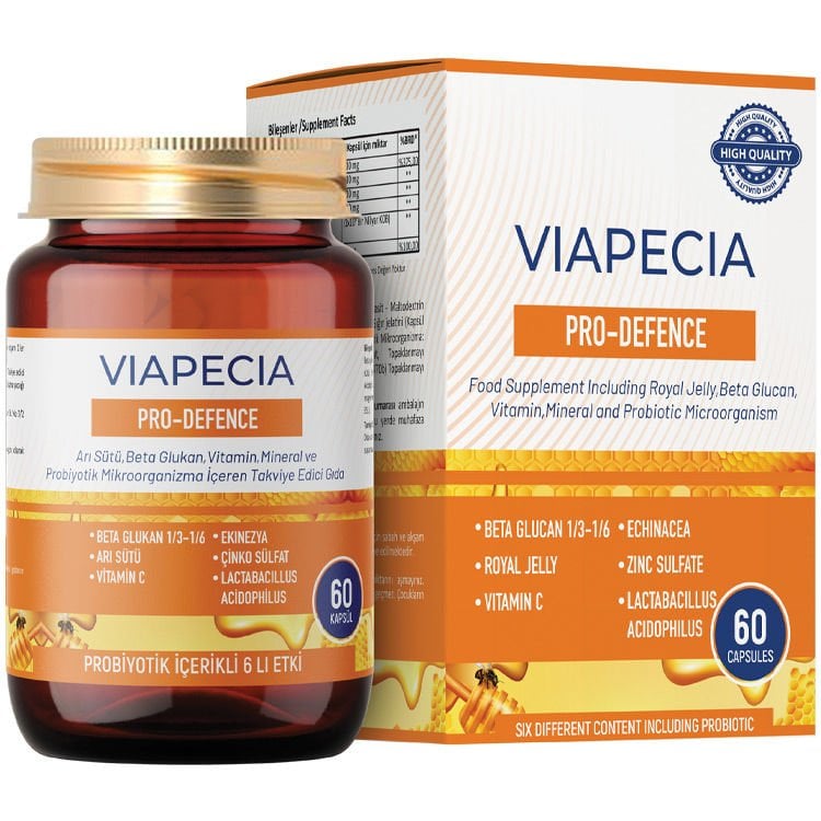 Viapecia Pro-Defence 60 Kapsül