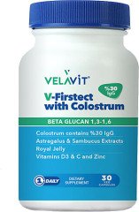 Velavit V-Firstect with Colostrum 30 Tablet