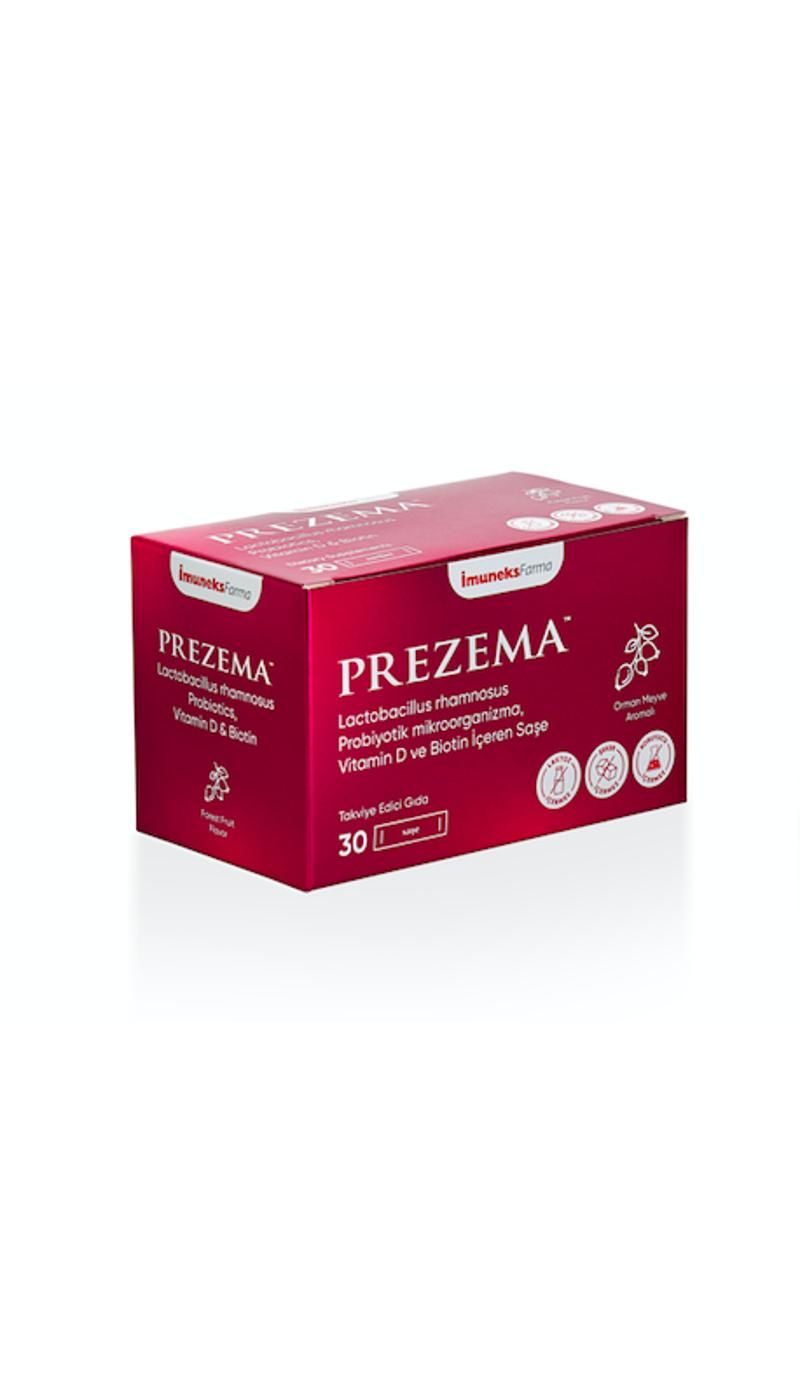 Imuneks Farma Imuneks Prezema Takviye Edici Gıda 30 Şase