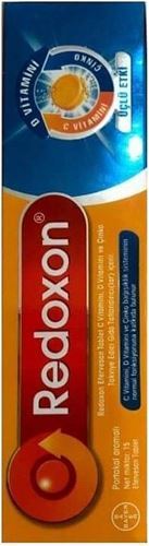 Redoxon Üçlü Etki 15 Efervesan Tablet