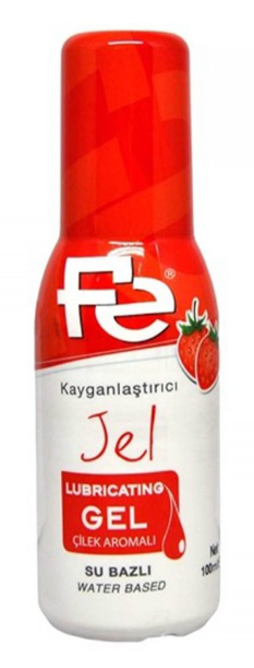 Fe Kayganlaştırıcı Jel (Çilekli) 100 ml