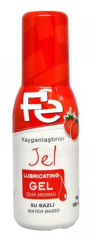 Fe Kayganlaştırıcı Jel (Çilekli) 100 ml