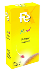 Fe Karışık Prezervatif 12 Adet