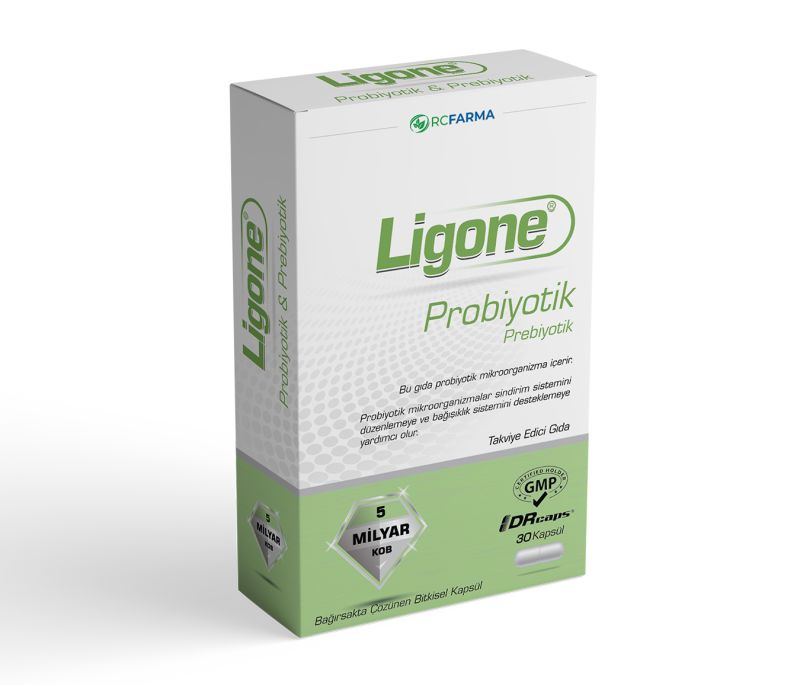 Ligone Probiotik 30 Kapsül