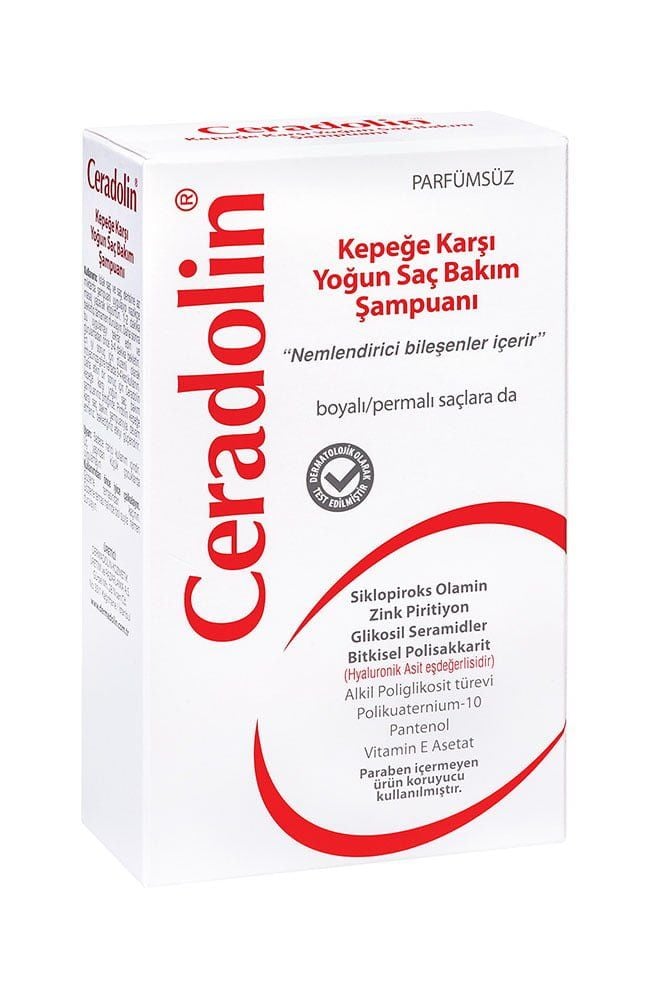 Ceradolin Kepeğe Karşı Yoğun Saç Bakım Şampuanı 300ml