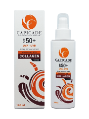 Capicade Collagen Kollajen Tinted Spf 50+ 100 ml Renkli Güneş Kremi