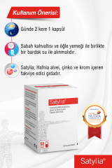 Satylia Pro-Postbiyotik 2'li Set 120 Kapsül