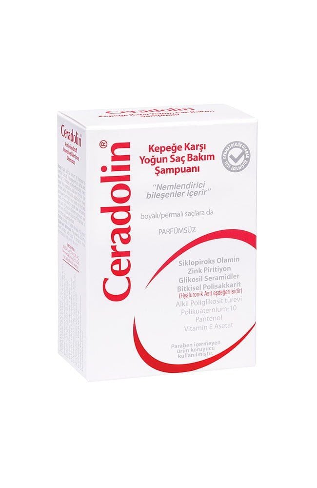 Ceradolin Kepeğe Karşı Yoğun Saç Bakım Şampuanı 125ml