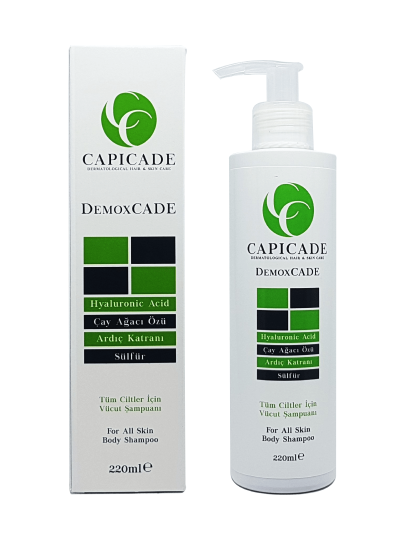 Capicade Demoxcade Vücut Şampuanı 220 ml