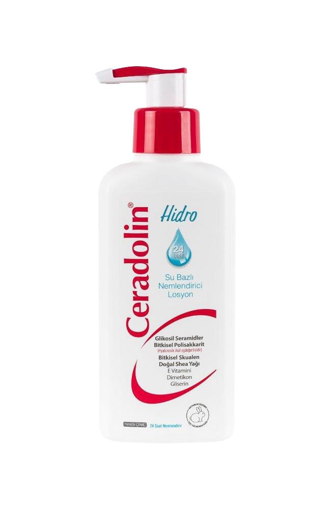 Ceradolin Hidro Su Bazlı Nemlendirici Losyon 200ml