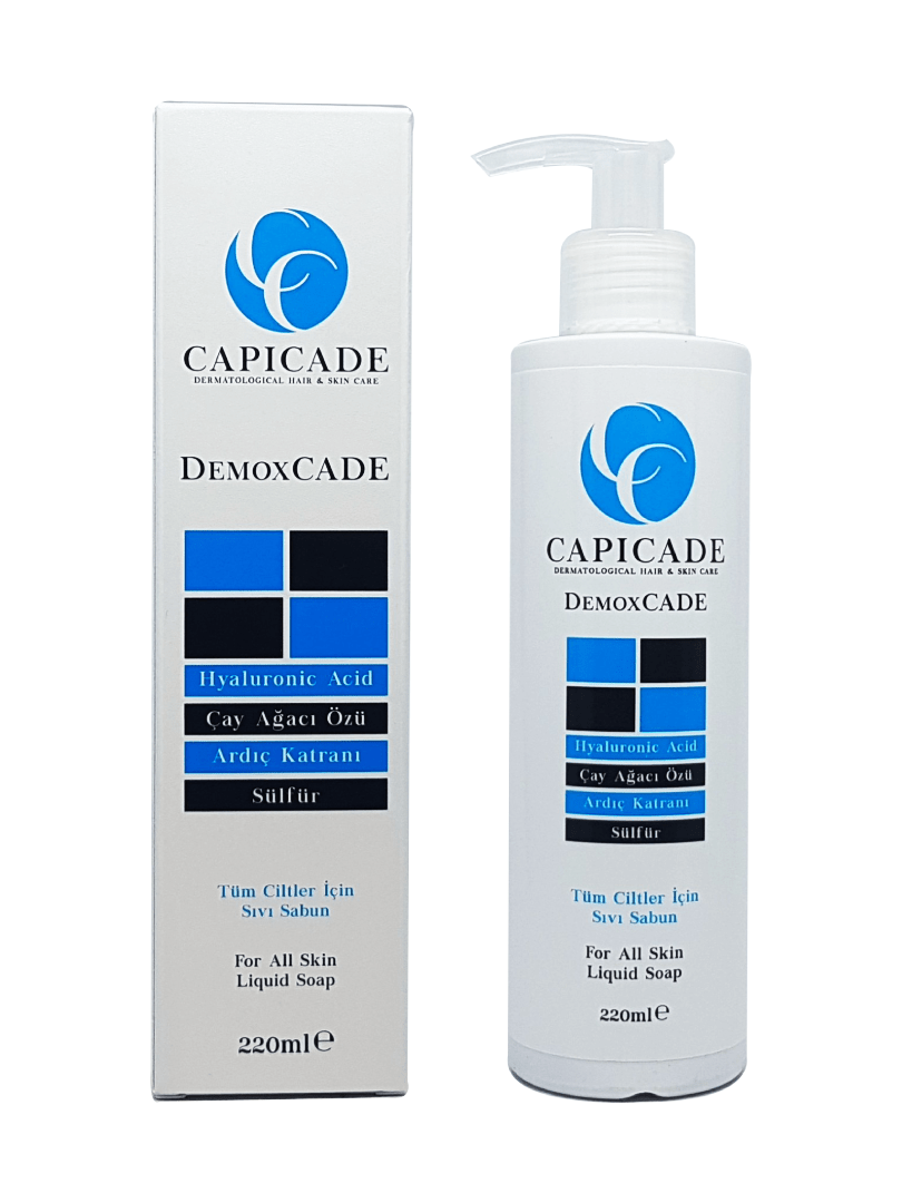 Capicade Demoxcade Sıvı Sabun 220 ml