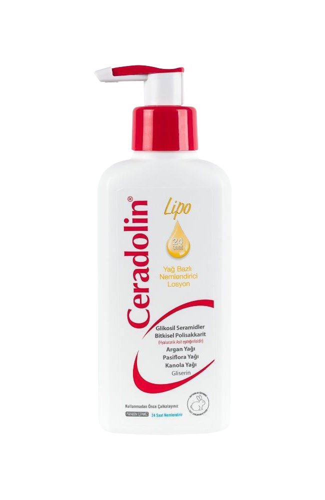 Ceradolin Lipo Yağ Bazlı Nemlendirici Losyon 200ml