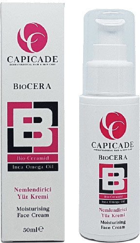 Capicade Biocera Nemlendirici Yüz Kremi 50 ml