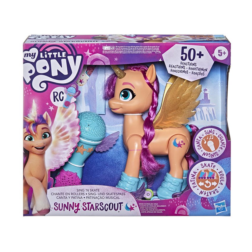 My Little Pony Yeni Bir Nesil Şarkı Söyleyen Sunny