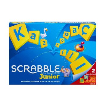 Scrabble Junior Türkçe Y9733