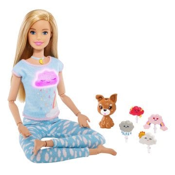 Barbie Nefes Egzersizi Bebeği GNK01