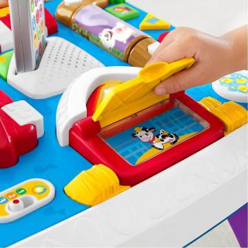 Fisher Price Eğitici Köpekçiğin Aktivite Masası DRH44