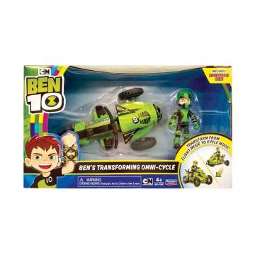 Ben 10 Rustbuggy Araç