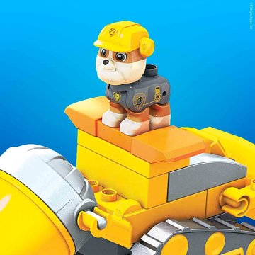 Mega Bloks PAW Patrol Rubble'in İnşaat Kamyonu