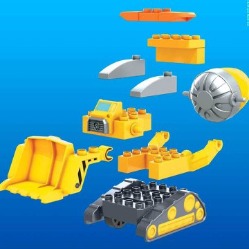 Mega Bloks PAW Patrol Rubble'in İnşaat Kamyonu