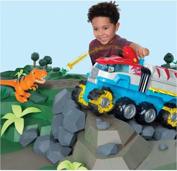 Paw Patrol Dino Kurtarma Aracı