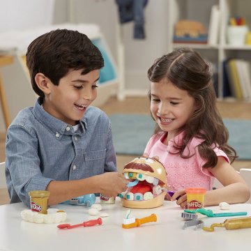 Play Doh Dişçi Seti Oyun Hamuru Seti F1259