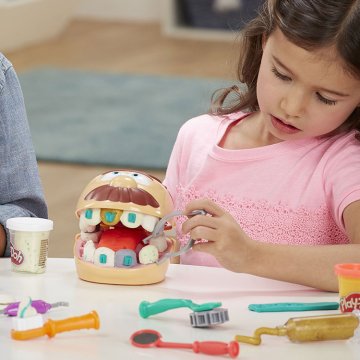 Play Doh Dişçi Seti Oyun Hamuru Seti F1259