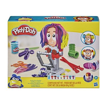 Play Doh Çılgın Kuaför Oyun Hamur Seti