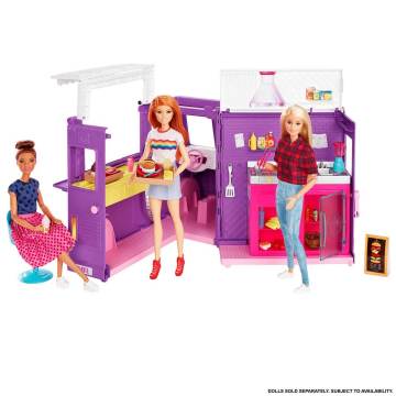 Barbie'nin Yemek Arabası GMW07