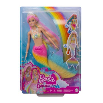 Barbie Dreamtopia Renk Değiştiren Sihirli Denizkızı GTF89