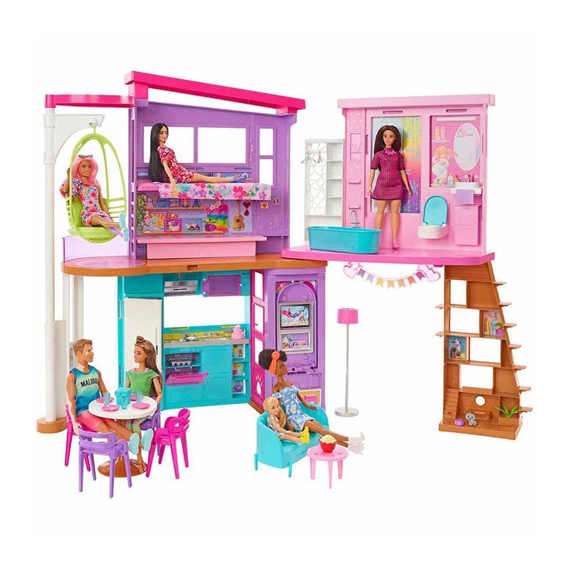 Barbie Tatil Evi Oyun Seti HCD50