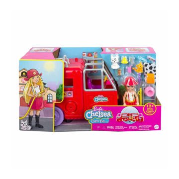 Barbie Chelsea İtfaiye Aracı HCK73