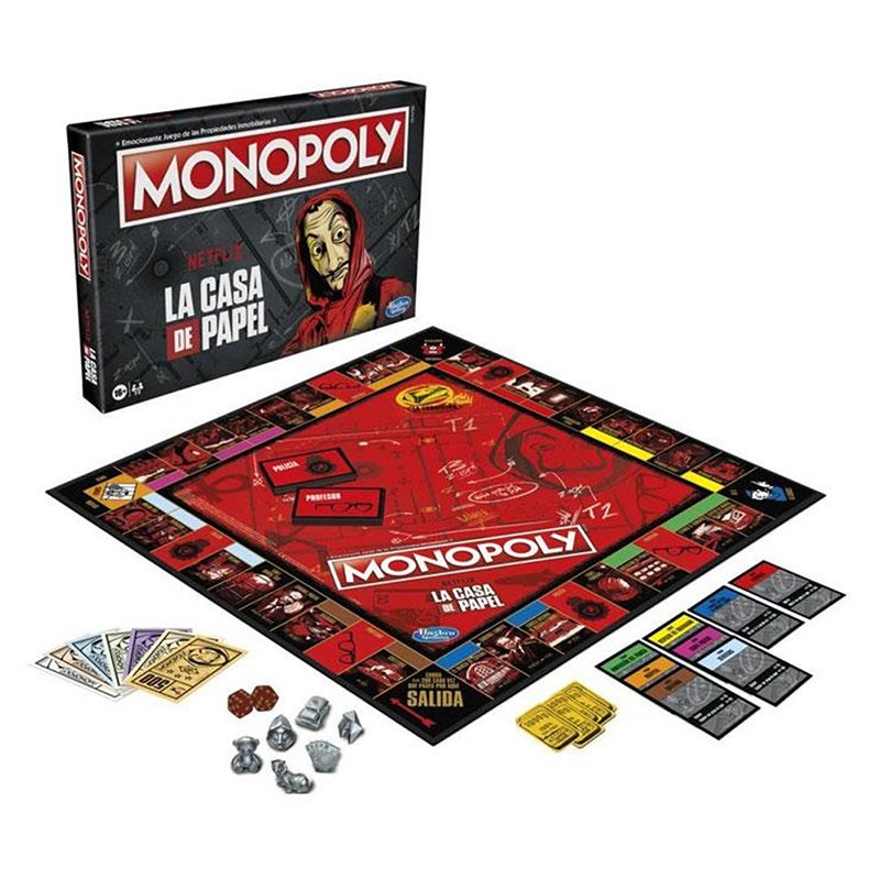 Monopoly La Casa De Papel