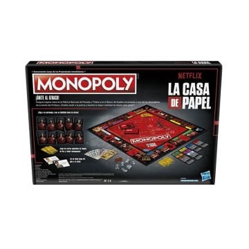 Monopoly La Casa De Papel